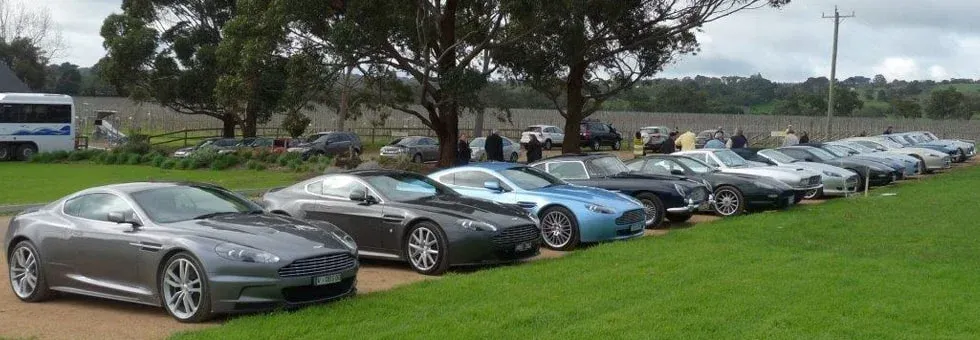 Aston Car Line Up